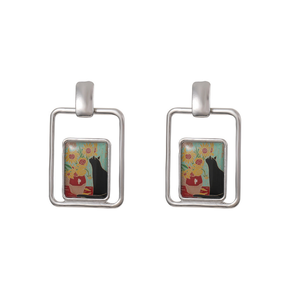 Delicate Artisan Earring