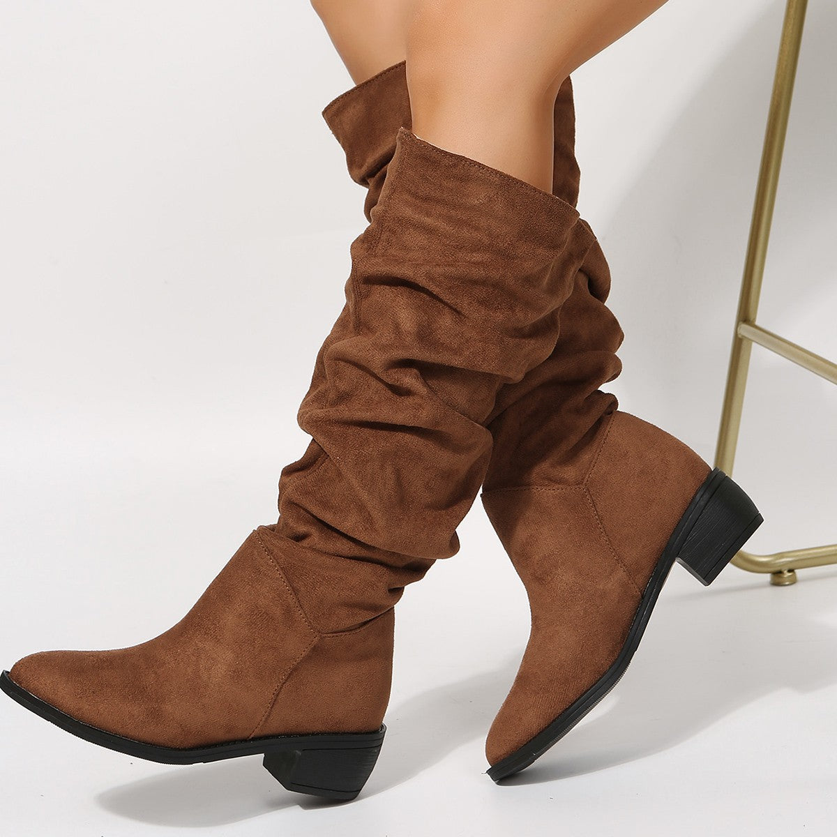 Vintage Inspired Orthopedic Boots