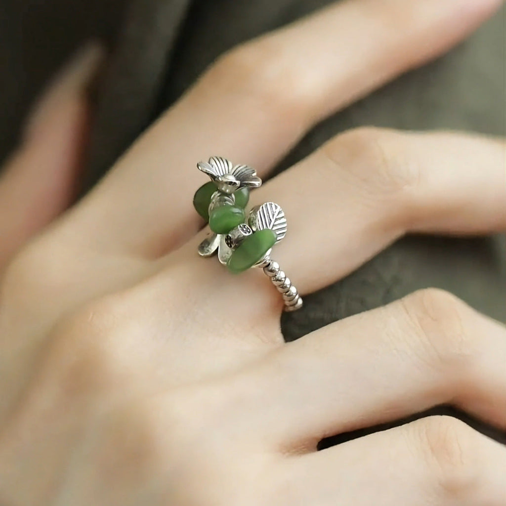 Beautiful Silver Ring with Unique Style