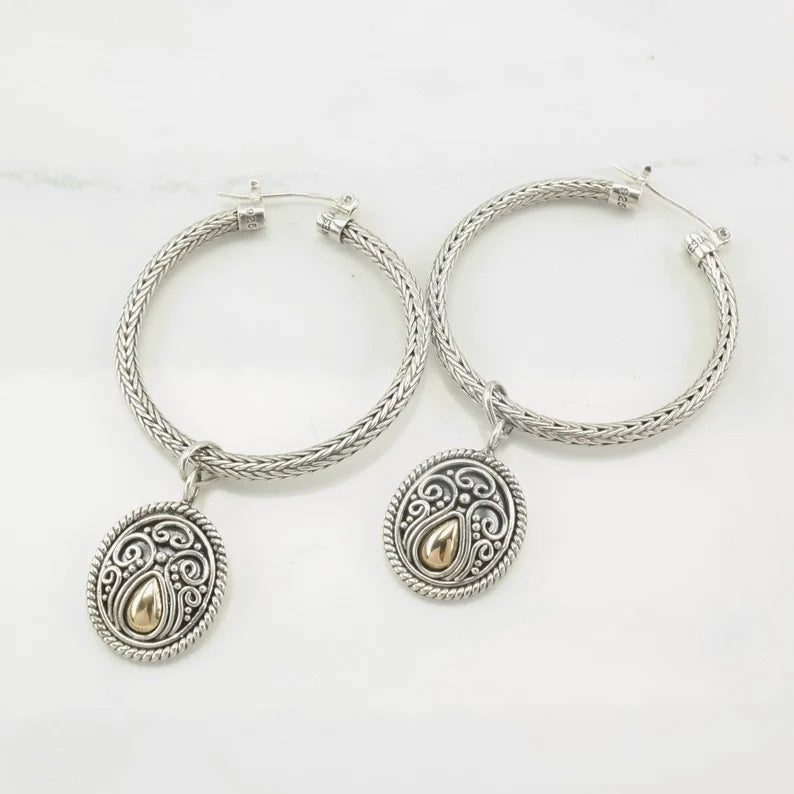Vintage Handmade Earring