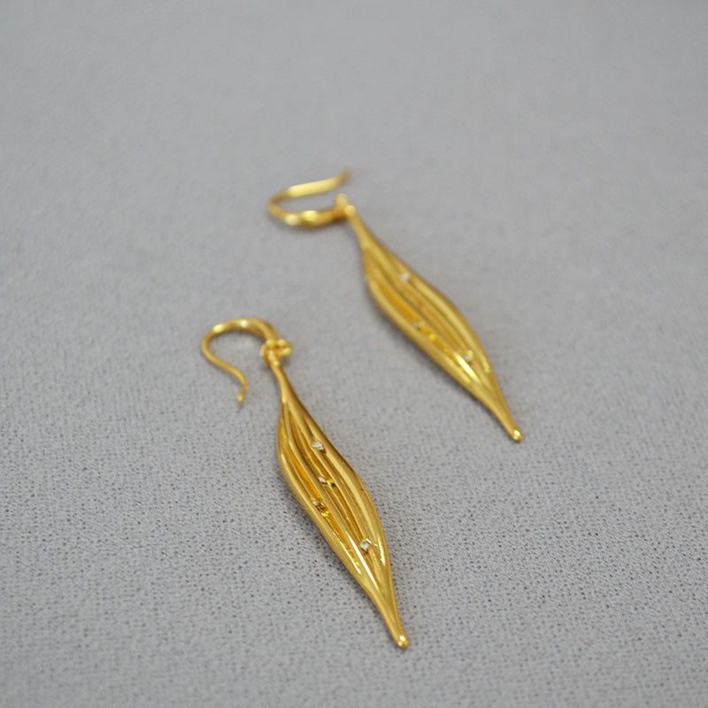 Delicate Artisan Earring