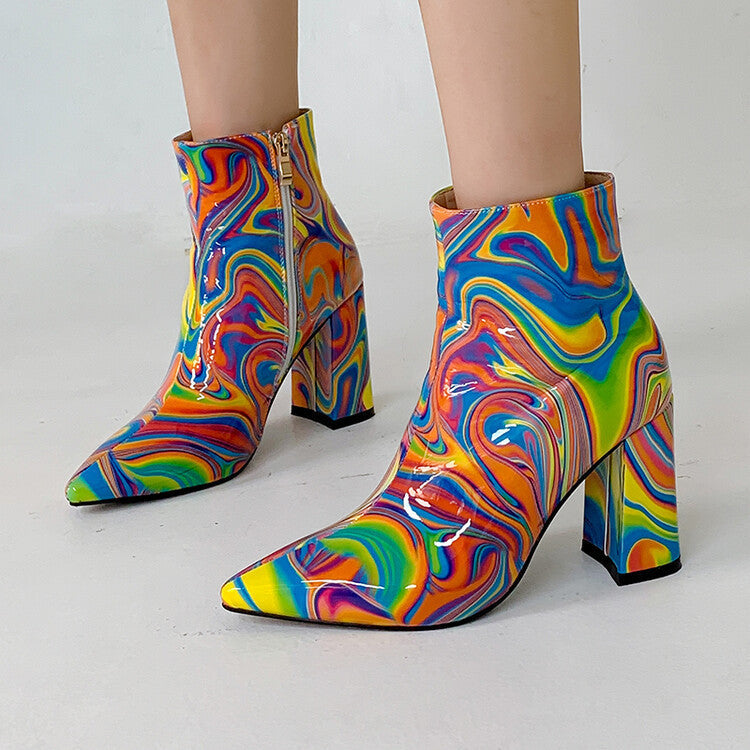 Chic Orthopedic Boots with Unique Design
