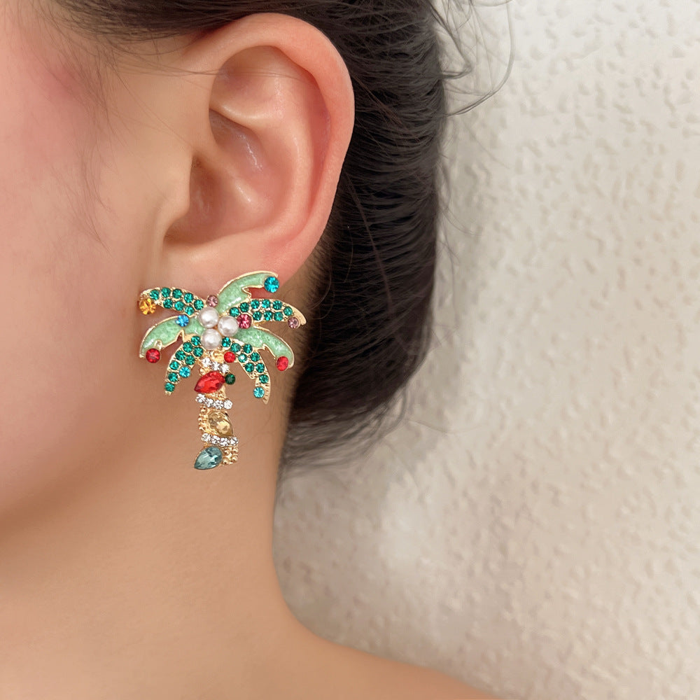 Romantic Pearl Earring for Special Moments