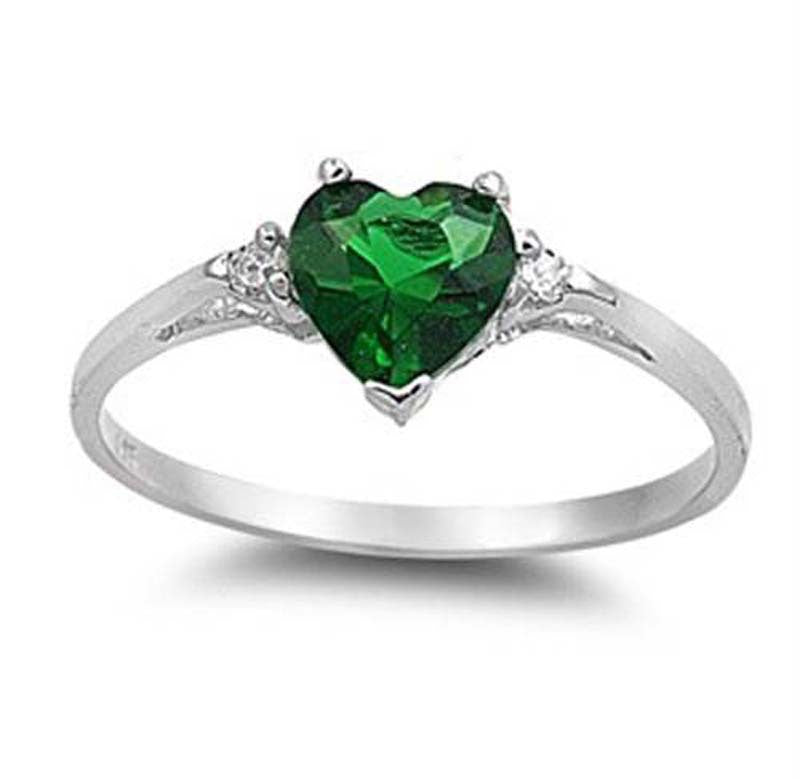 Romantic Silver Ring for Special Moments