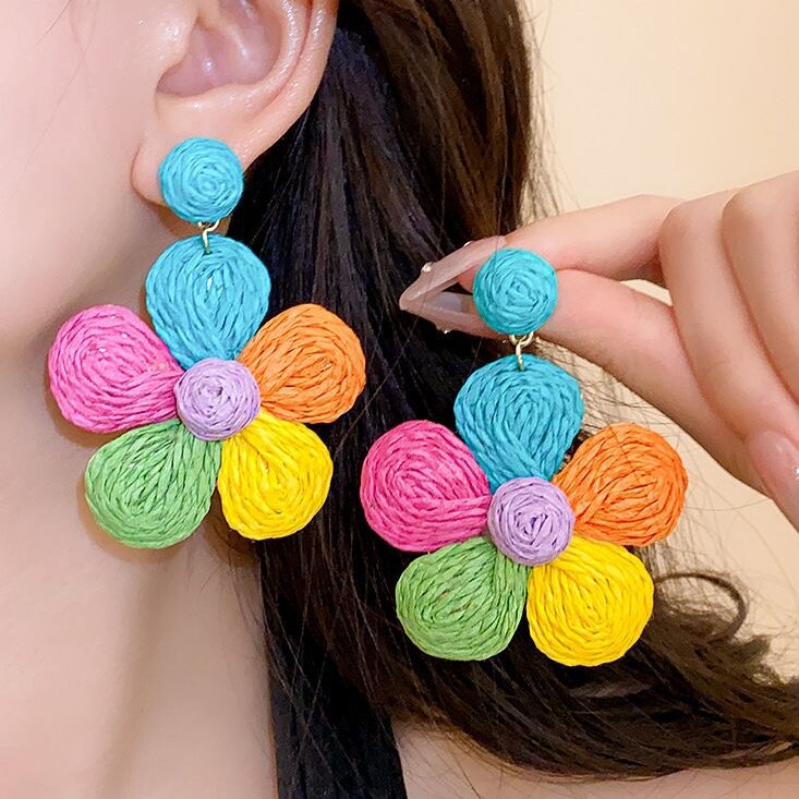Vintage Handmade Earring