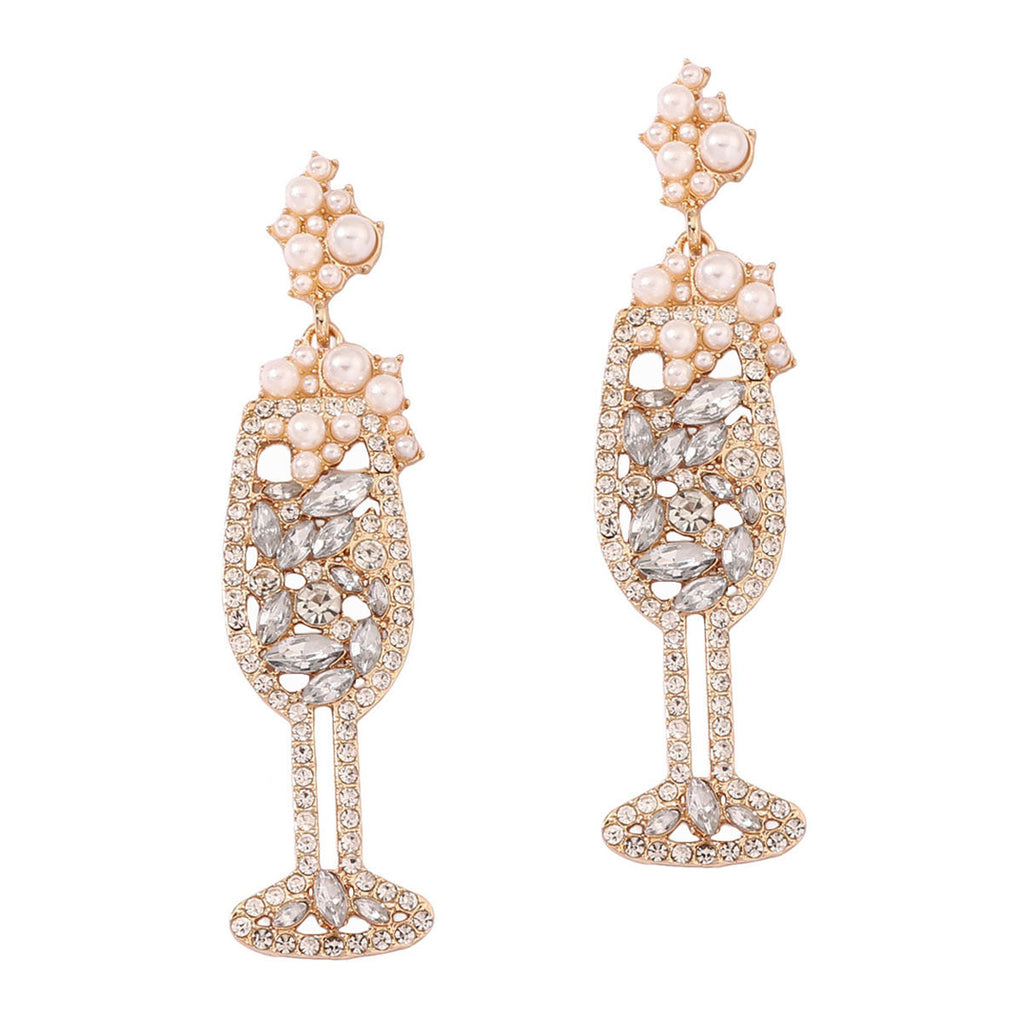 Romantic Pearl Earring for Special Moments