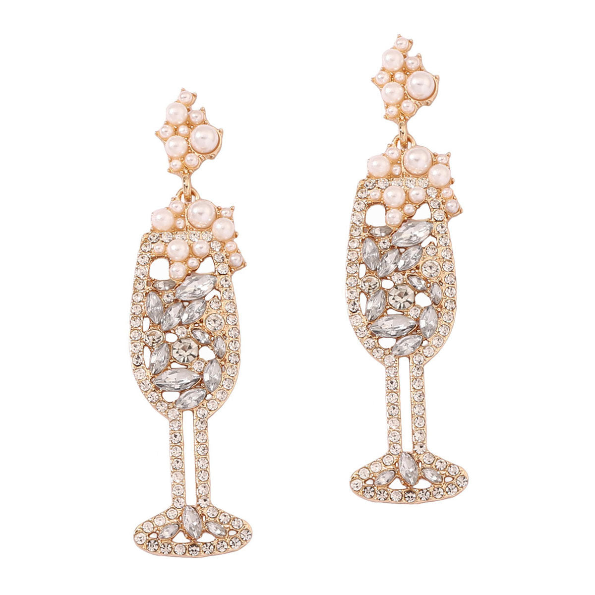 Romantic Pearl Earring for Special Moments