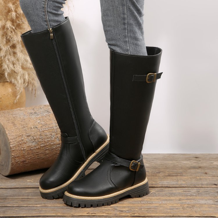 Graceful Orthopedic Boots for Modern Look