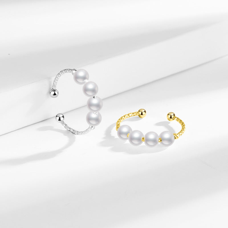 Stunning Pearl Ring for Daily Wear