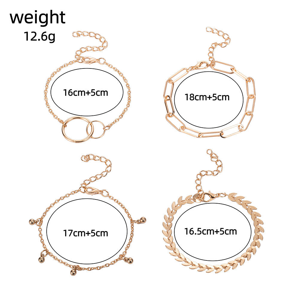 Delicate Artisan Gold Set