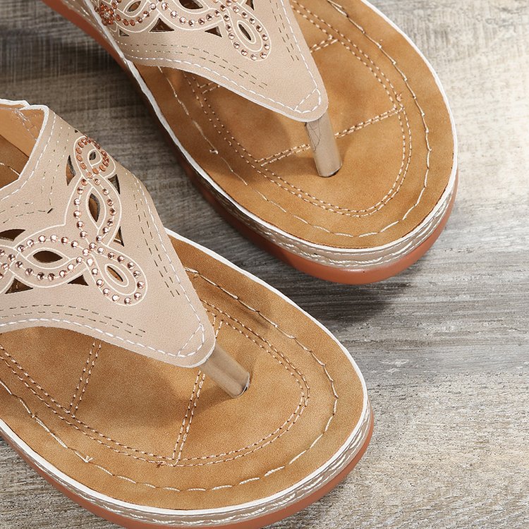 Classic Orthopedic Sandals with Timeless Style