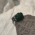 Romantic Silver Ring for Special Moments