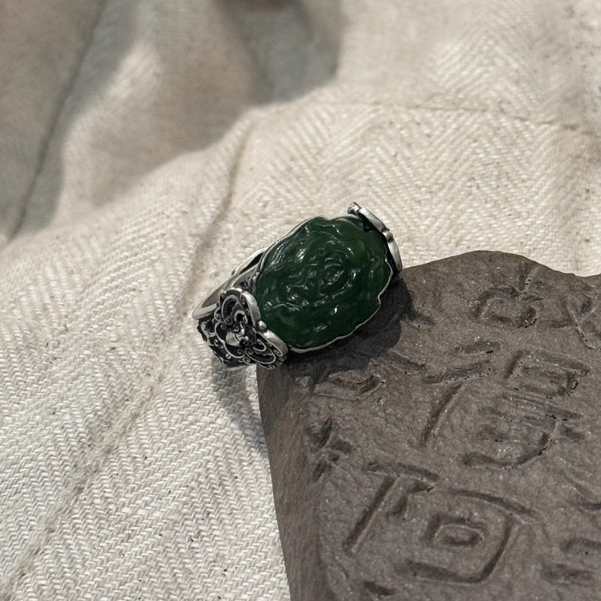 Romantic Silver Ring for Special Moments