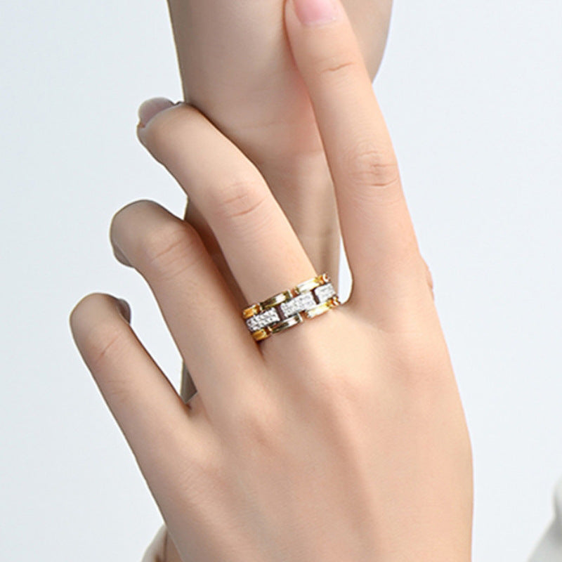 Delicate Artisan Ring