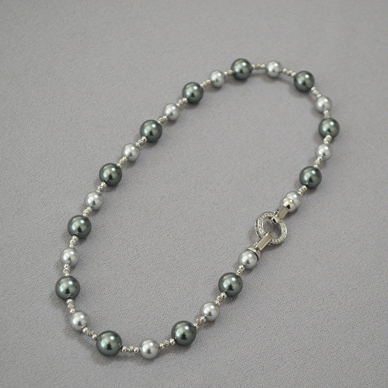 Vintage Handmade Pearl Necklace