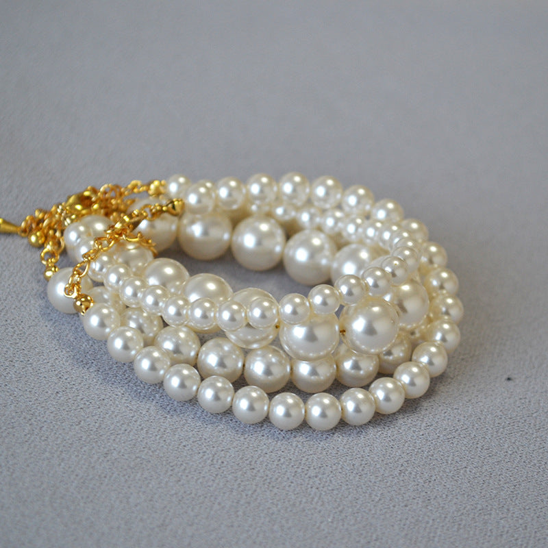 Stunning Pearl Bracelet for Daily Wear