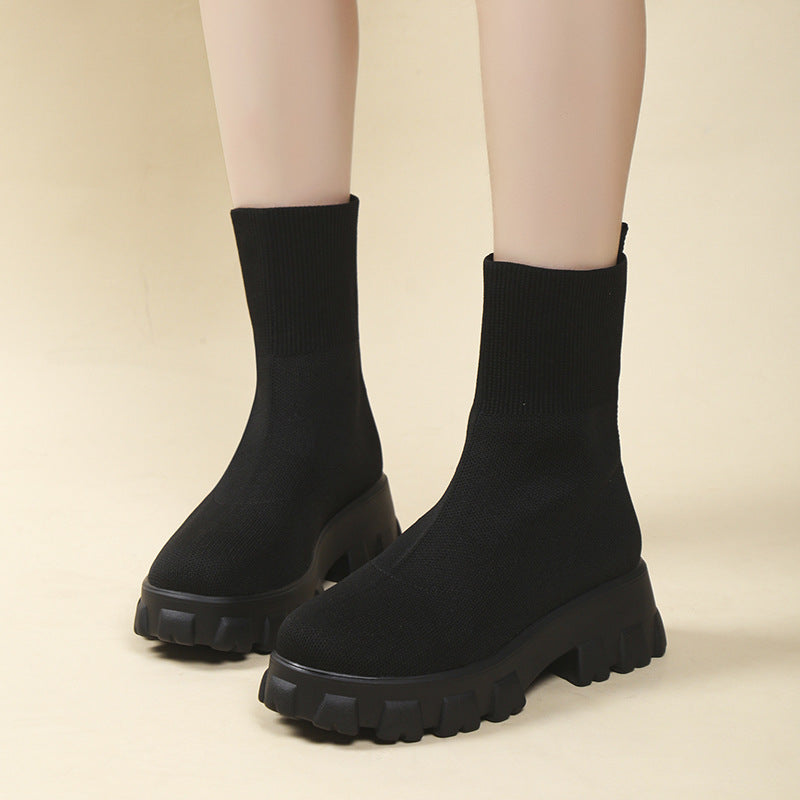 Graceful Orthopedic Boots for Modern Look
