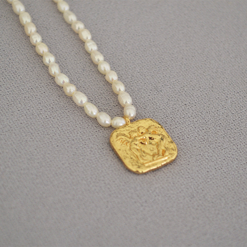 Delicate Artisan Gold Necklace