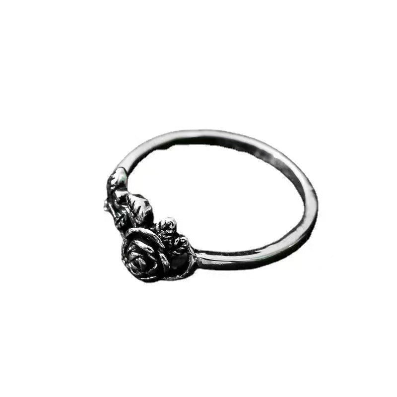 Delicate Artisan Silver Ring