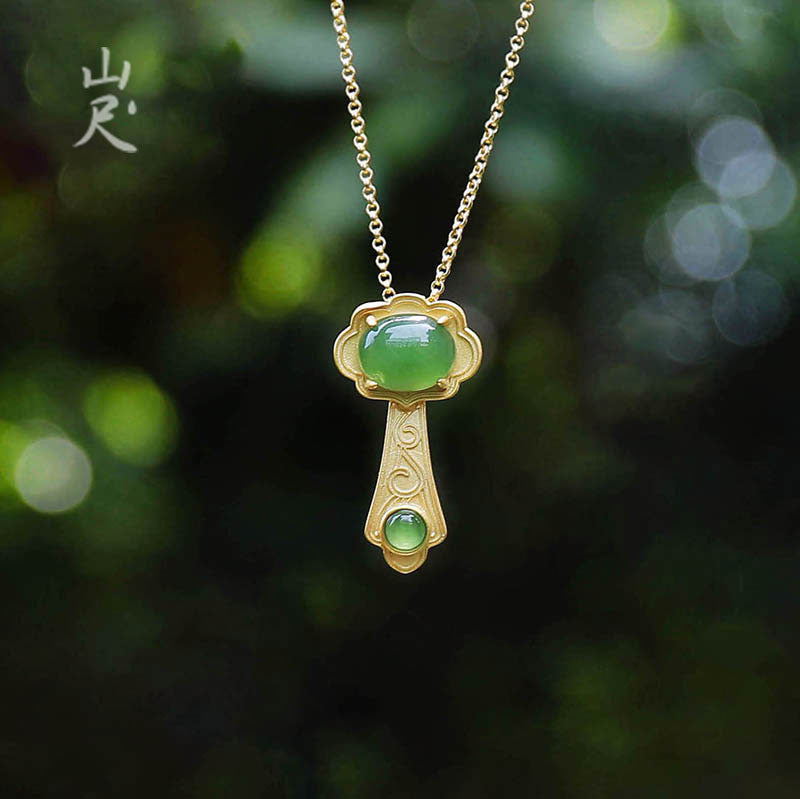 Delicate Artisan Silver Necklace