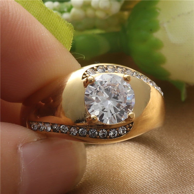 Classic Ring with Timeless Appeal