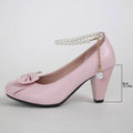 Vintage Inspired Orthopedic Heels
