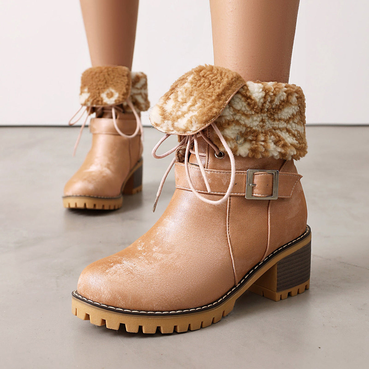 Elegant Orthopedic Boots for Every Step