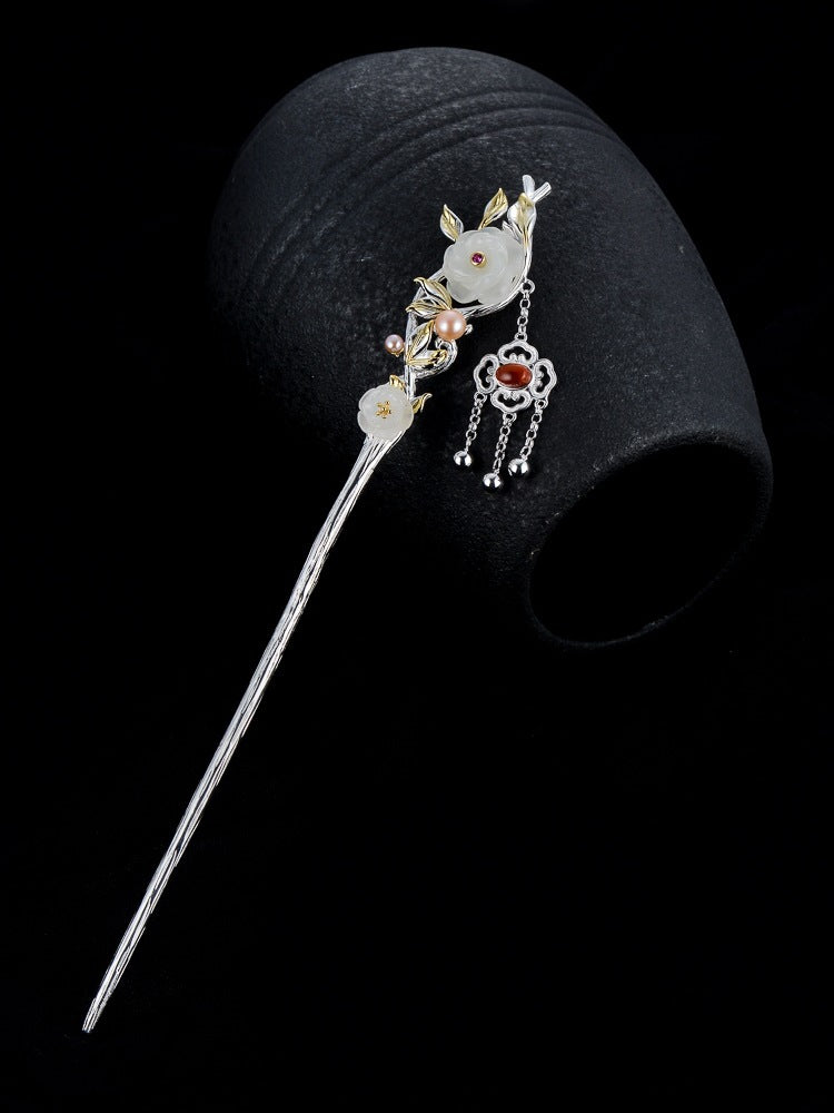 Delicate Artisan Silver Piece