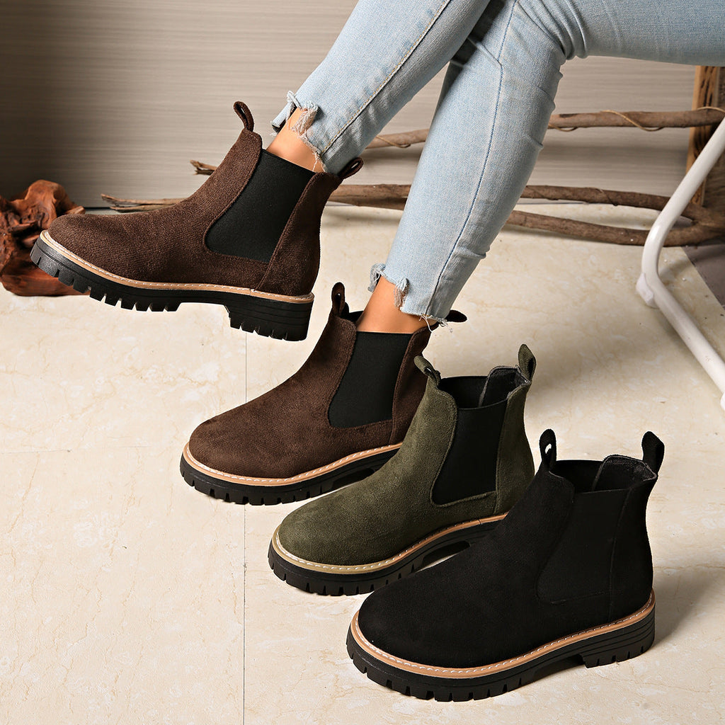 Chic Orthopedic Boots with Unique Design