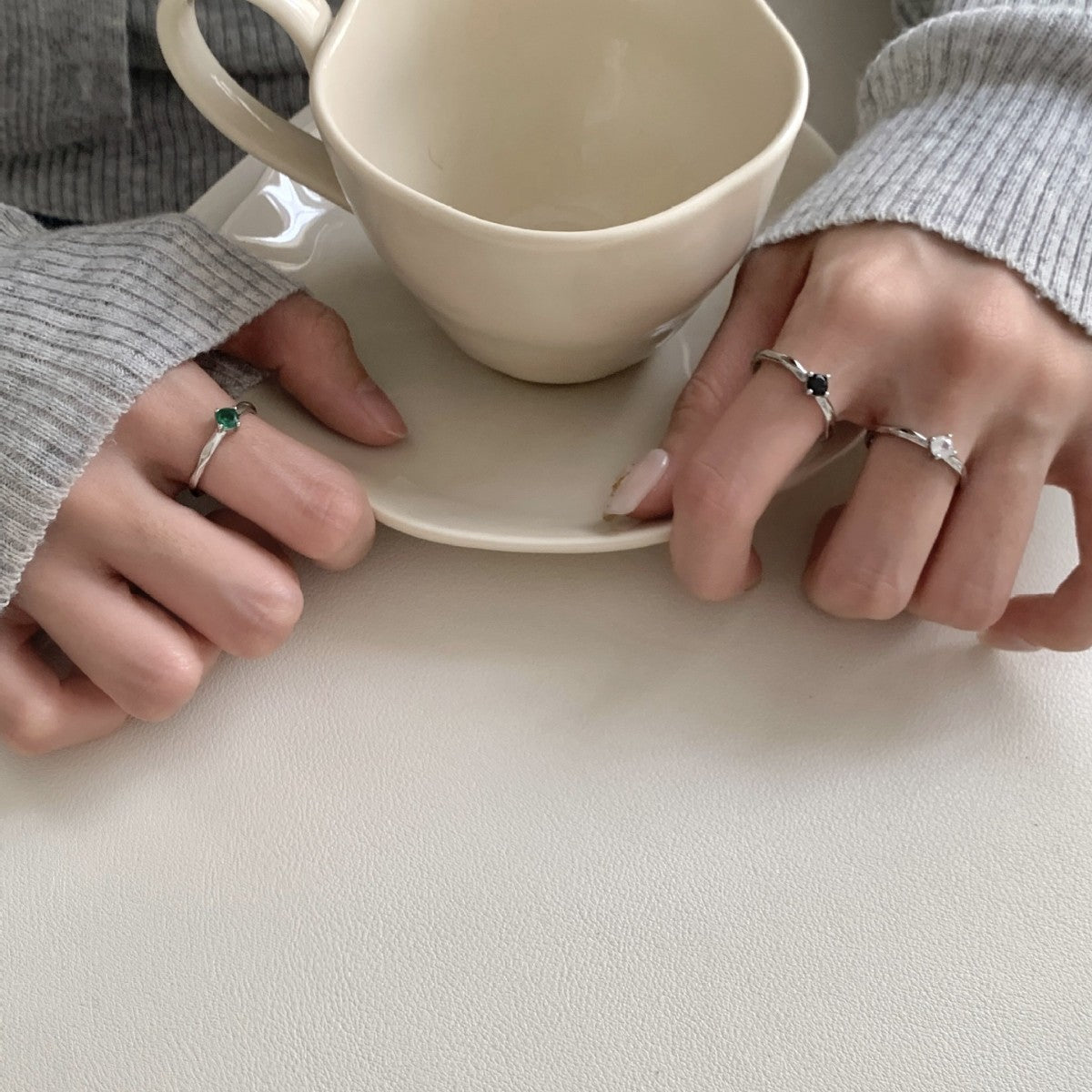 Delicate Artisan Ring