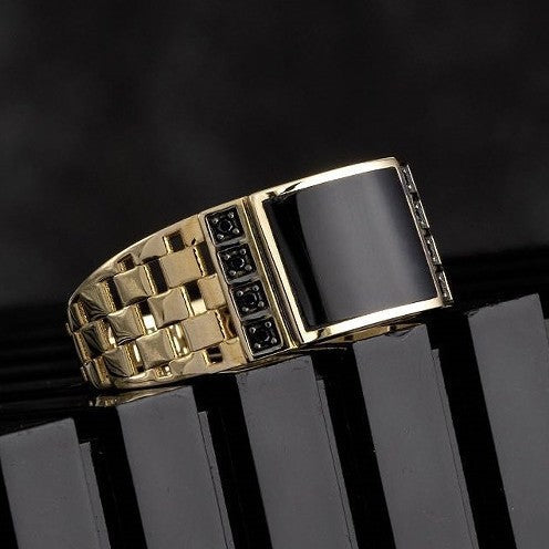 Romantic Gold Ring for Special Moments