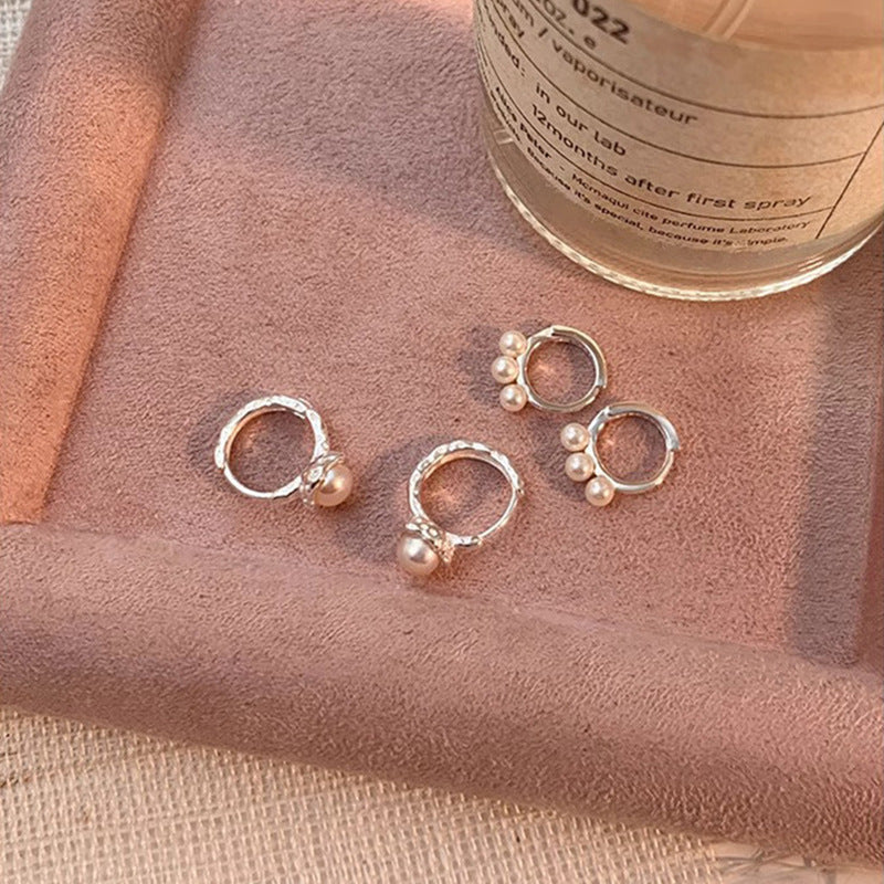 Stunning Pearl Earring for Daily Wear