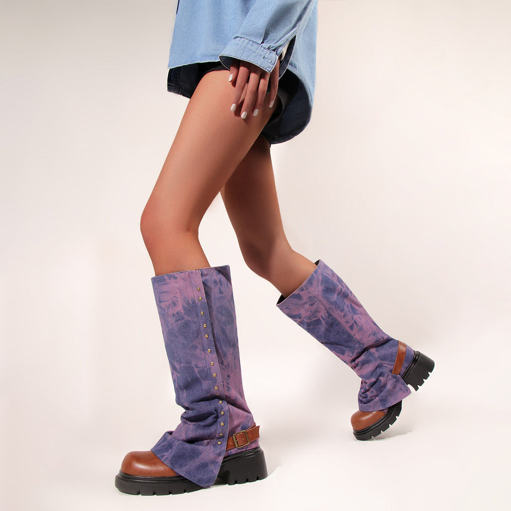 Classic Orthopedic Boots with Timeless Style