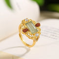 Romantic Gold Ring for Special Moments