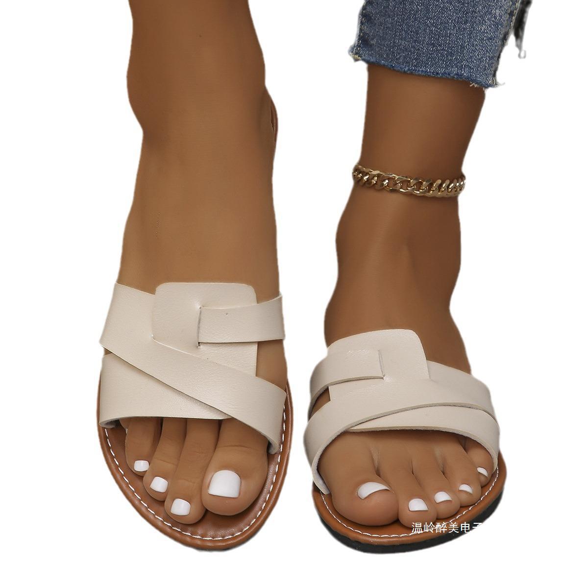 Vintage Inspired Orthopedic Sandals