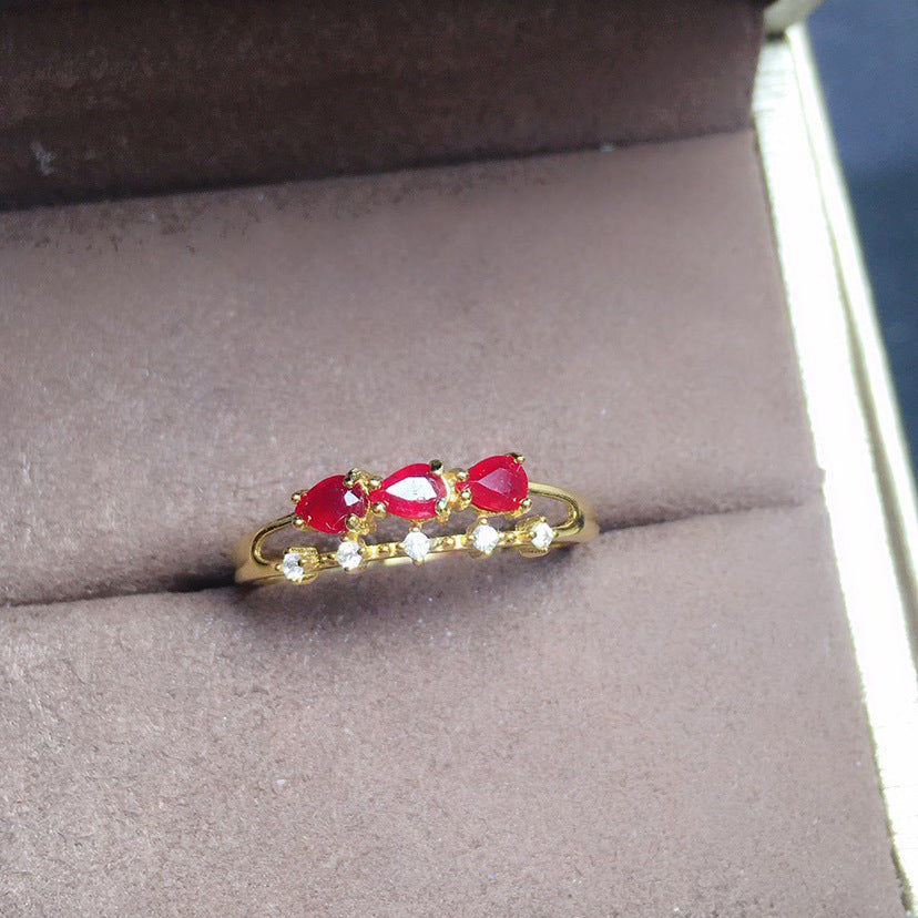 Beautiful Ring with Unique Style