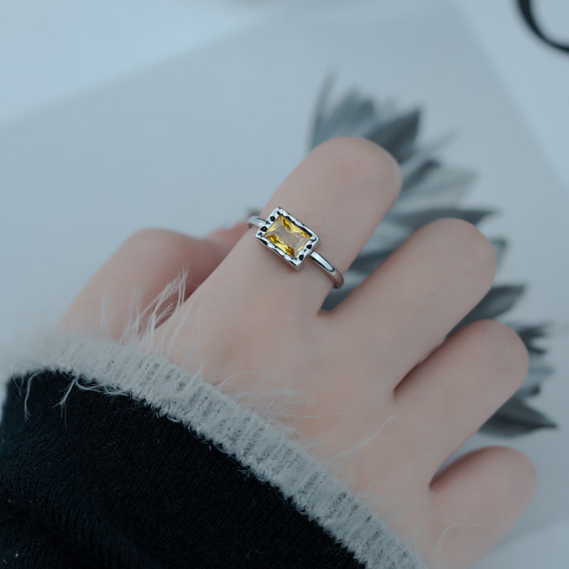 Delicate Artisan Ring