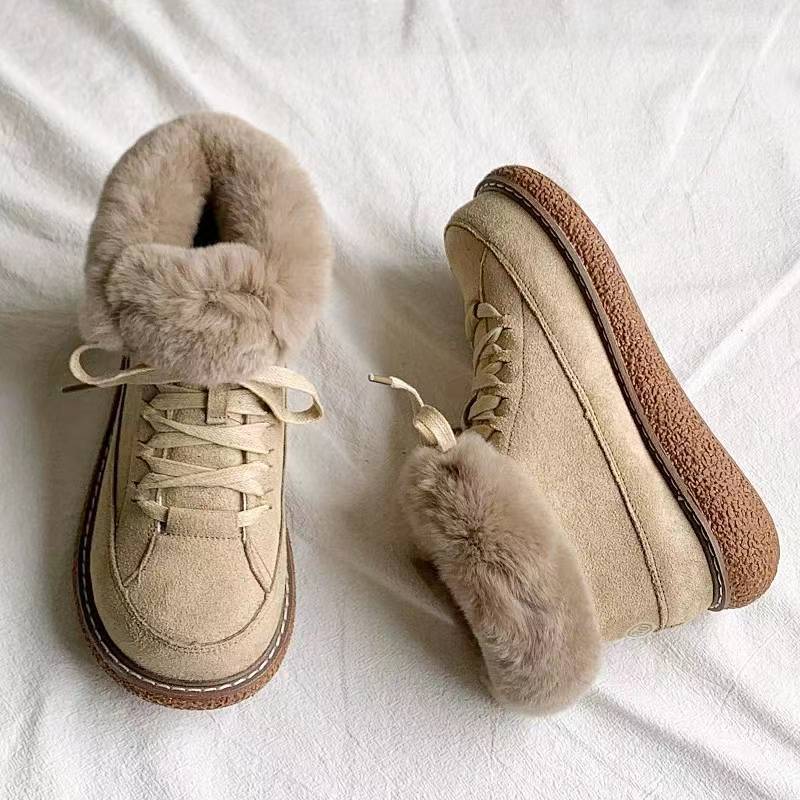 Vintage Inspired Orthopedic Boots