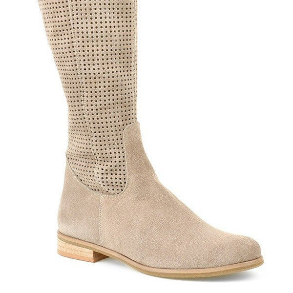 Classic Orthopedic Boots with Timeless Style