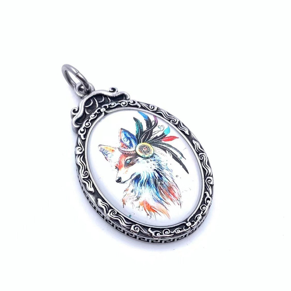 Vintage Handmade Pendant