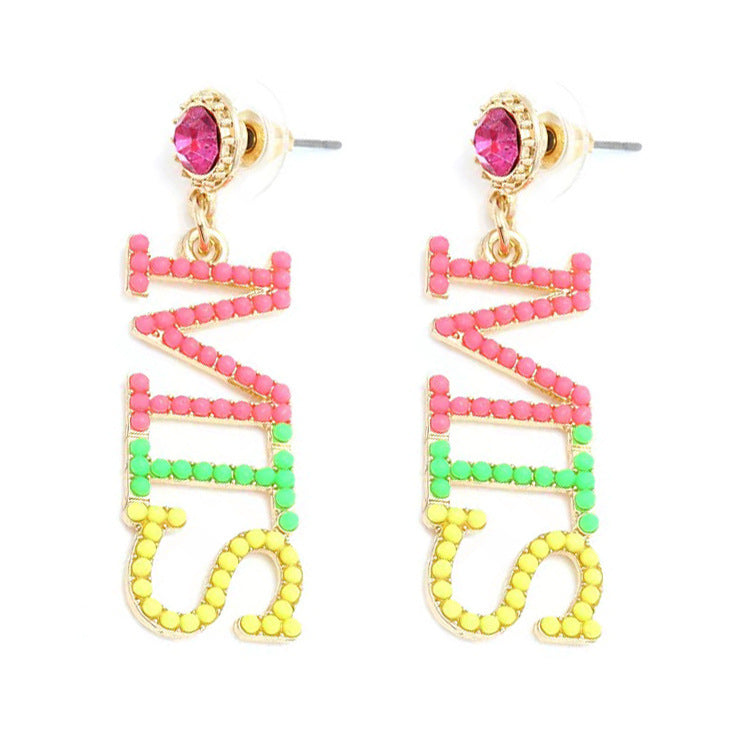 Beautiful Earring with Unique Style