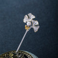 Delicate Artisan Silver Piece