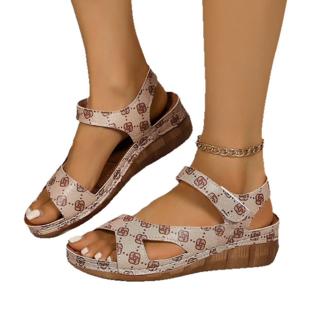 Chic Orthopedic Sandals with Unique Design