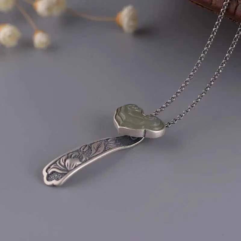 Romantic Silver Pendant for Special Moments
