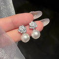 Stunning Pearl Earring for Daily Wear