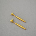 Beautiful Gold Earring with Unique Style