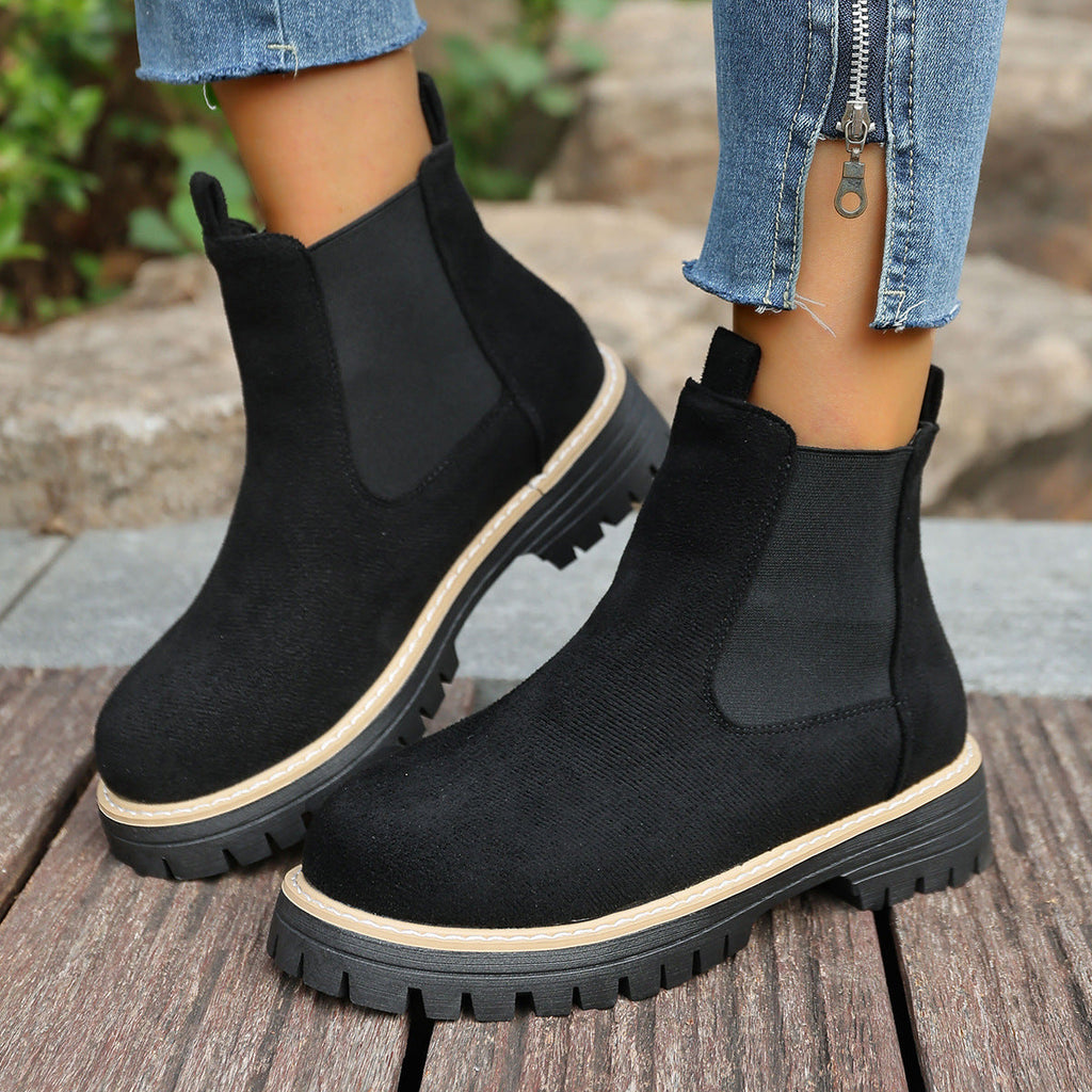 Vintage Inspired Orthopedic Boots