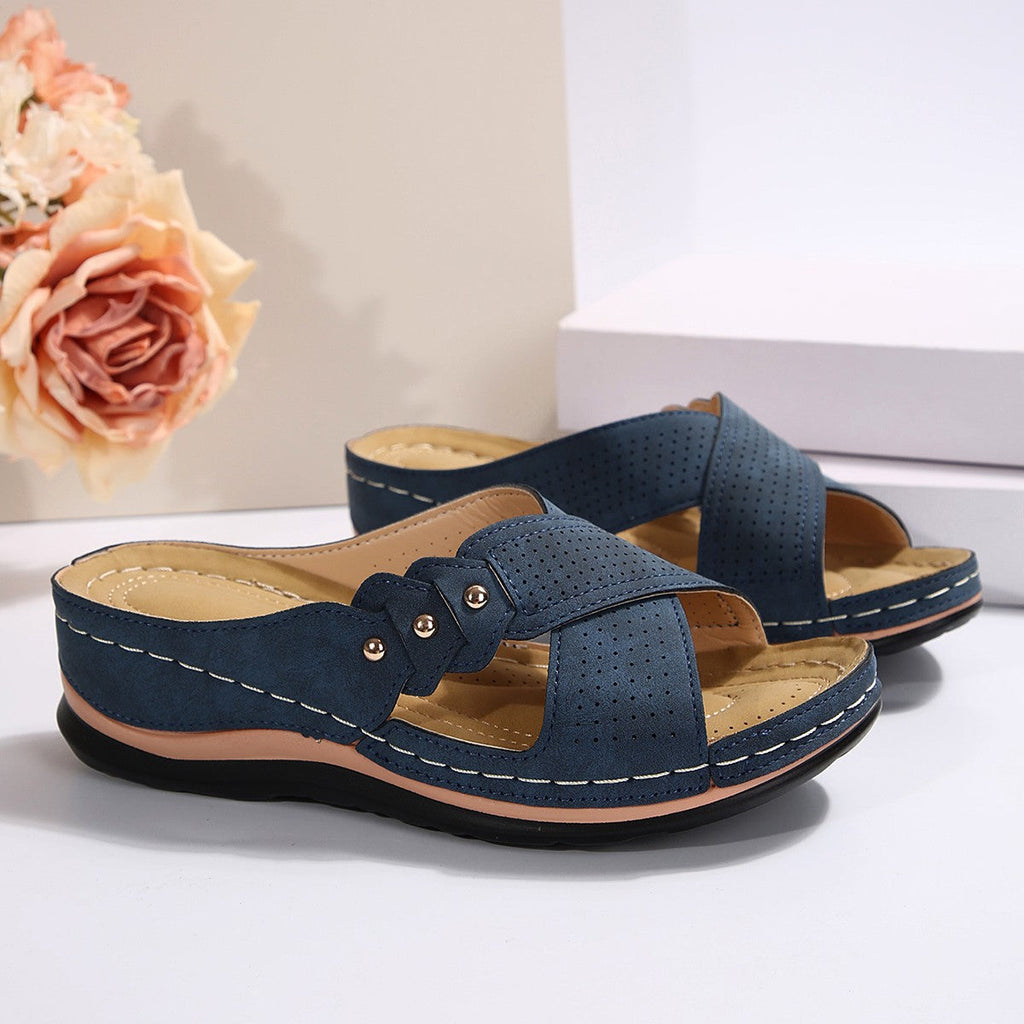 Chic Orthopedic Sandals with Unique Design