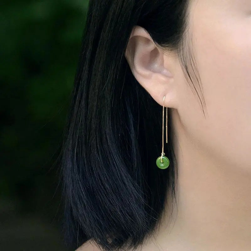 Classic Silver Earring with Timeless Appeal