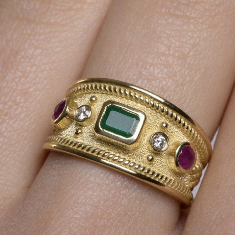 Stunning Gold Ring for Daily Wear